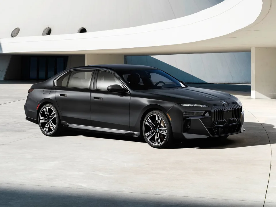 BMW 7 серии, VII (G70), Седан