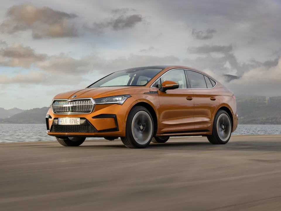 Skoda Enyaq Coupe, I, Crossover / SUV