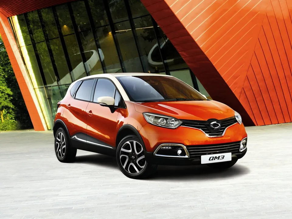 Renault Samsung QM3, , Кроссовер / внедорожник