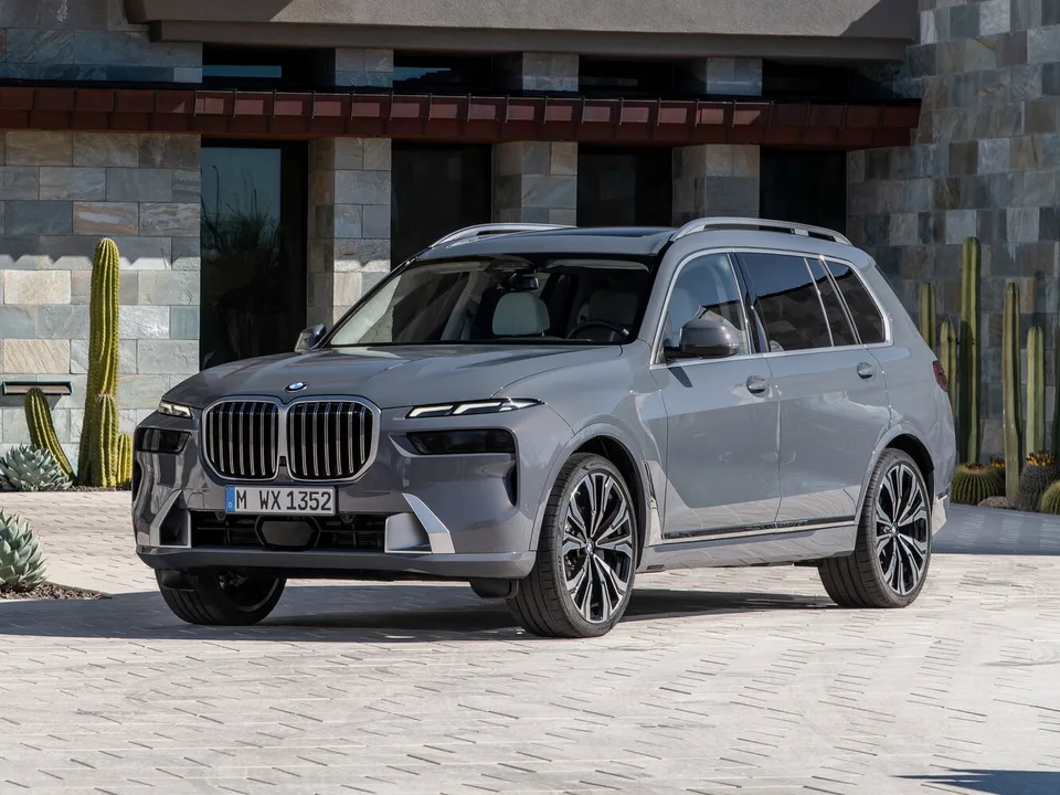 BMW X7, 1 поколение, рестайлинг, Кроссовер / внедорожник