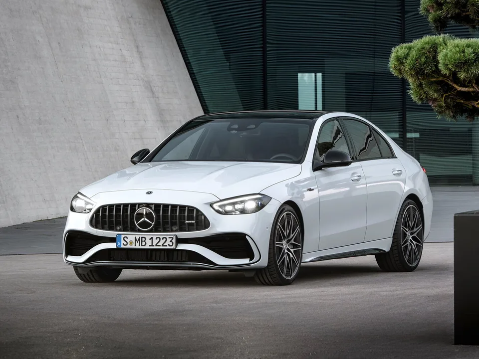 Mercedes-Benz C-Класс AMG, V (W206), Sedan
