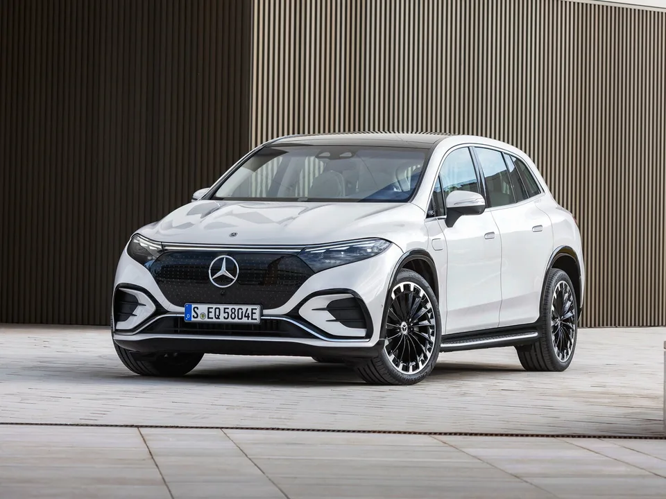 Mercedes-Benz EQS SUV, , Кроссовер / внедорожник