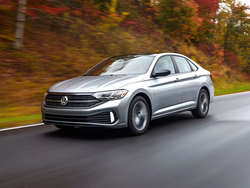 Volkswagen Jetta, 7 поколение, A7, рестайлинг, Седан