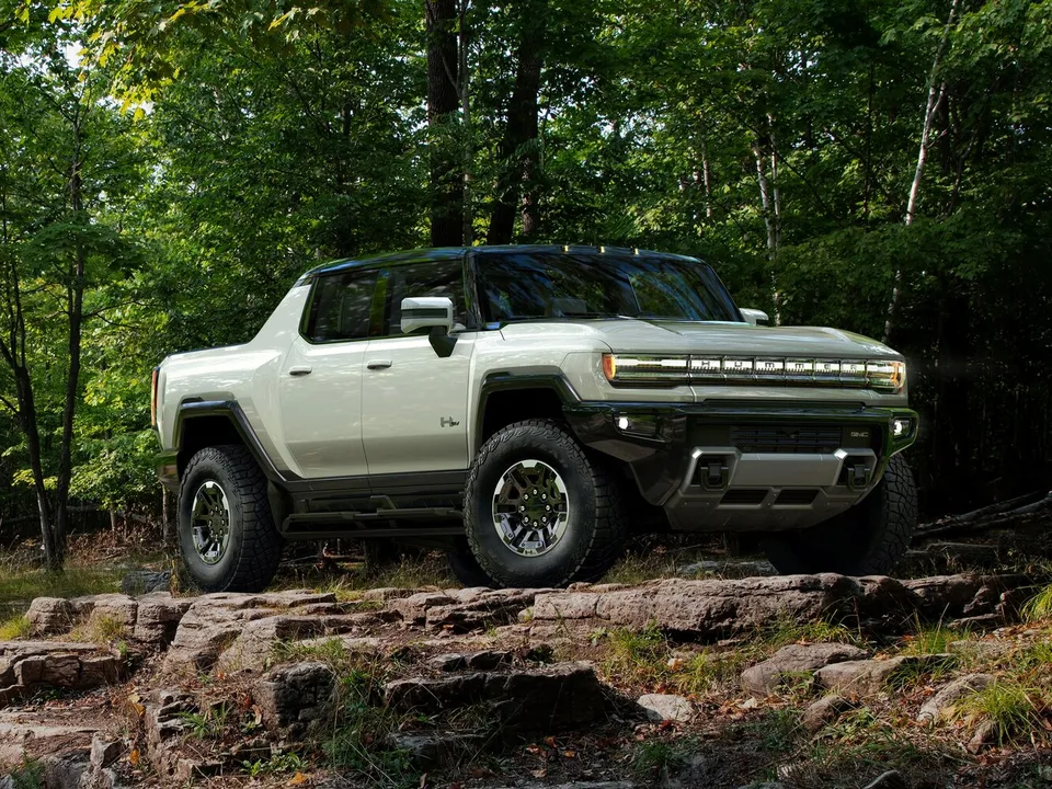 GMC Hummer EV, , Pickup