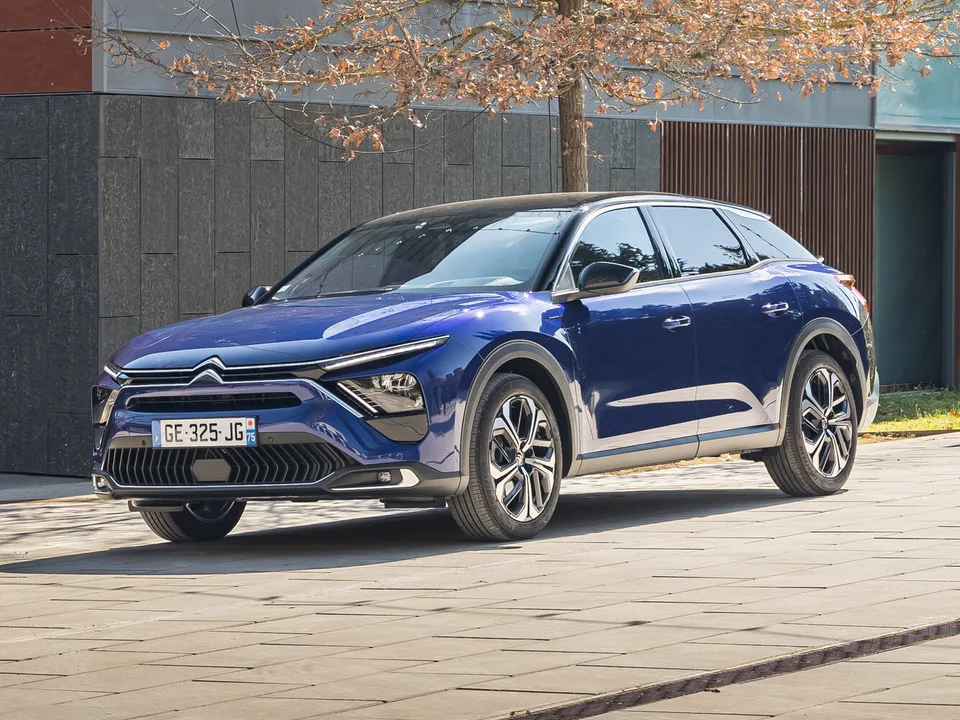 Citroen C5 X, , Crossover / SUV