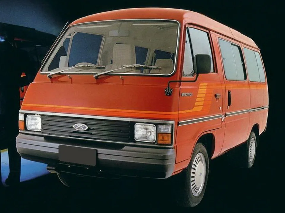 Ford Econovan, 1 поколение, Минивэн