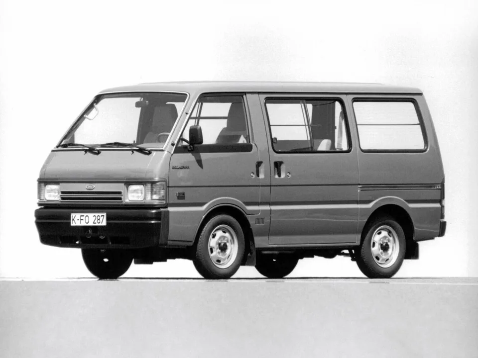 Ford Econovan, 2 поколение, Минивэн