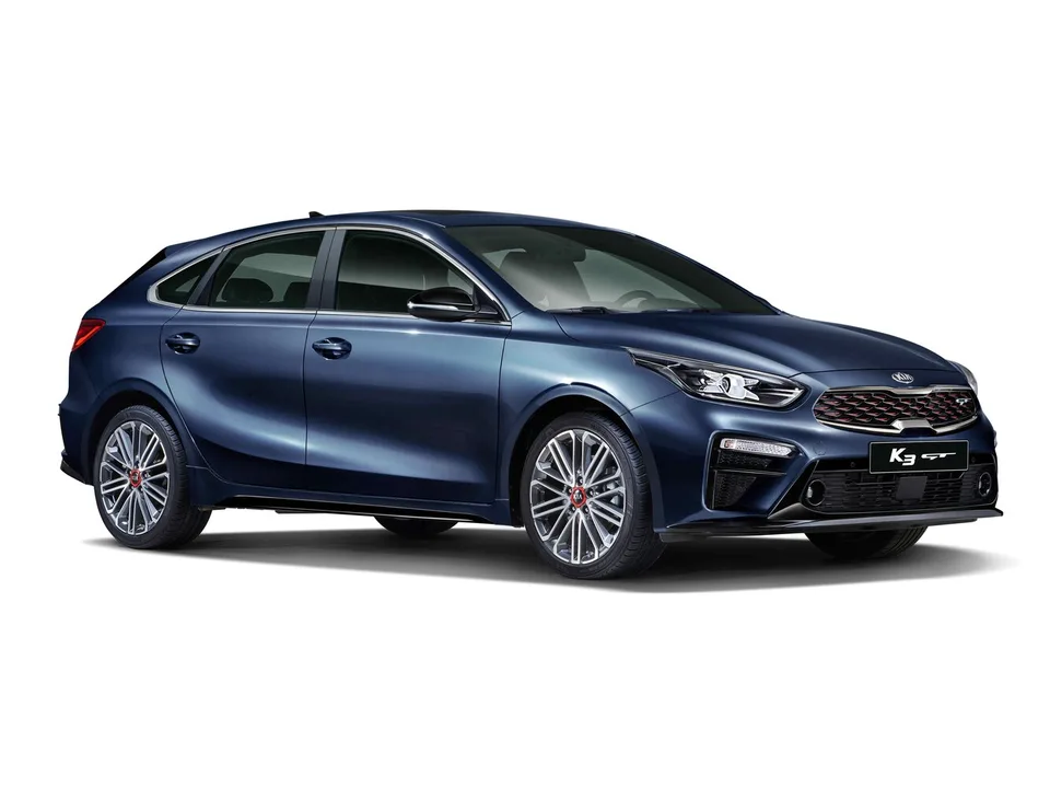 Kia K3, 2 поколение, BD, Хэтчбек, 5 дверей