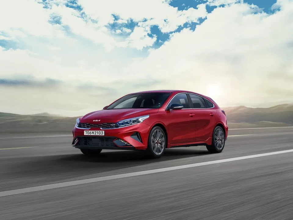 Kia K3, 2 поколение, BD, рестайлинг, Хэтчбек, 5 дверей