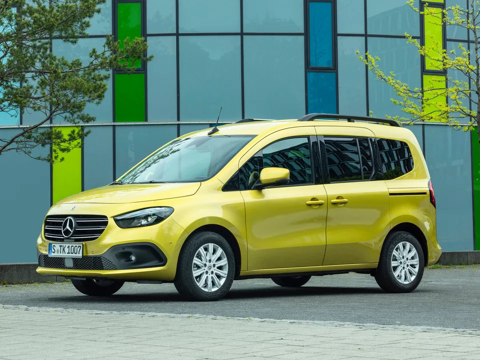 Mercedes-Benz T-Класс, , Компактвэн