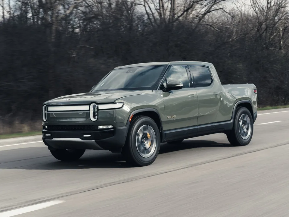 Rivian R1T, , Пикап
