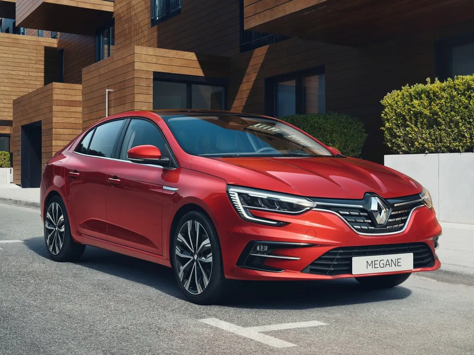 Renault Megane, Generation 4, facelift, Sedan