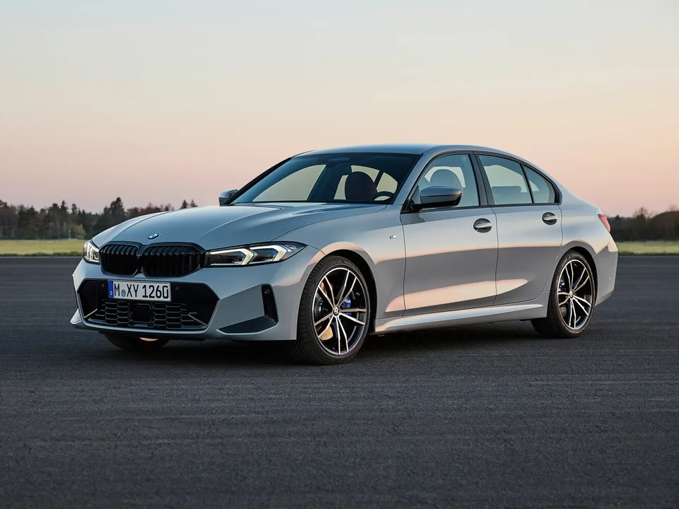 BMW 3 серии, VII (G2x) Рестайлинг, Седан