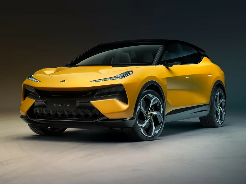 Lotus Eletre, , Crossover / SUV