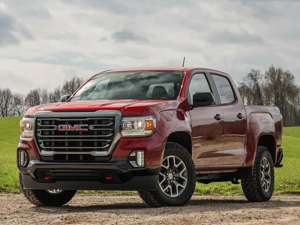 GMC Canyon, II Рестайлинг, Pickup