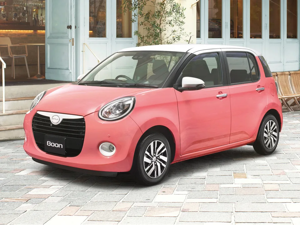 Daihatsu Boon, Generation 3, M700, facelift, 5-door hatchback