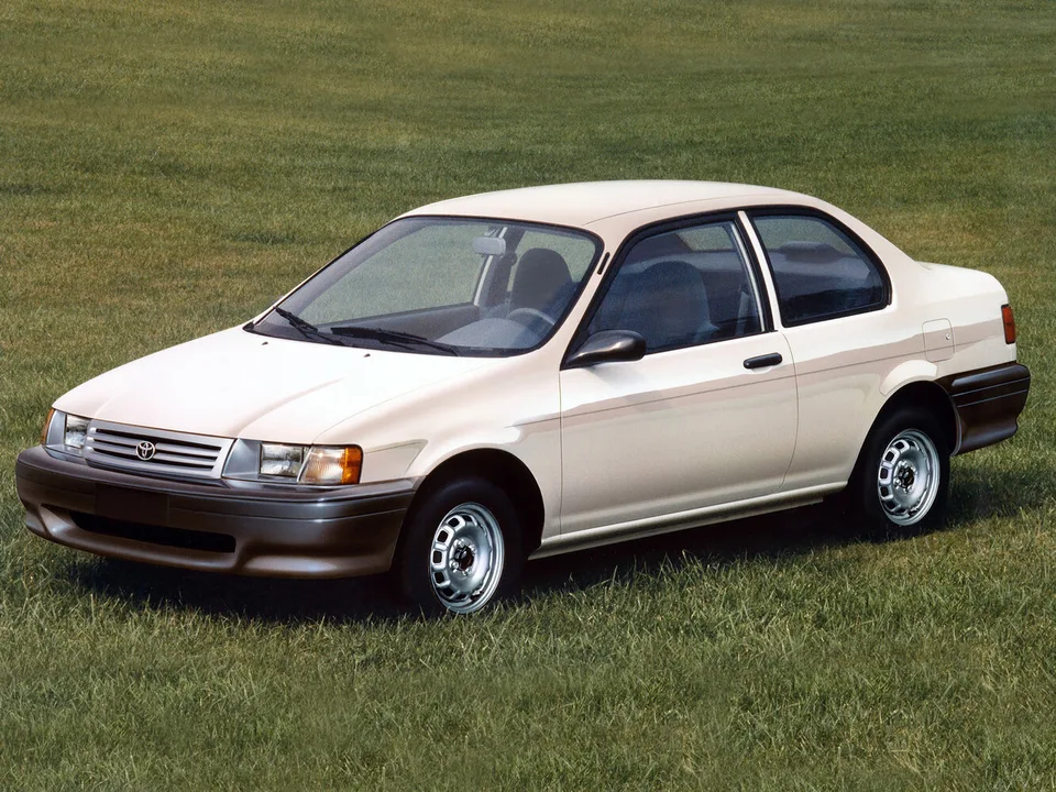 Toyota Tercel, IV (L40), Седан, 2 двери