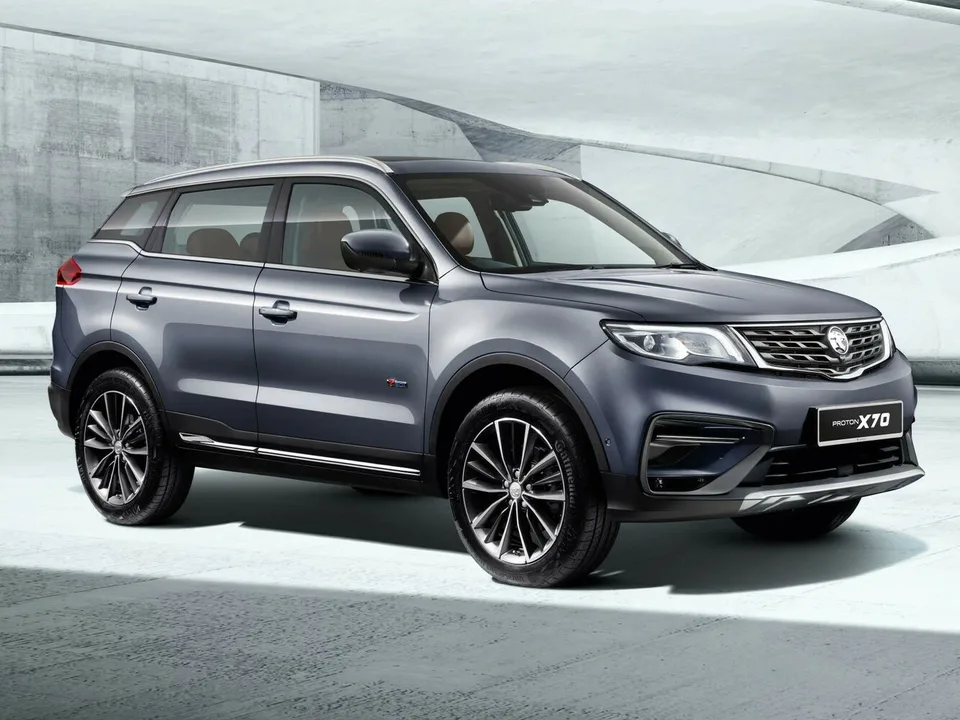 Proton X70, I, Кроссовер / внедорожник