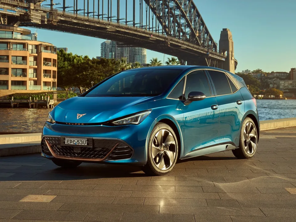 Cupra Born, , Хэтчбек, 5 дверей