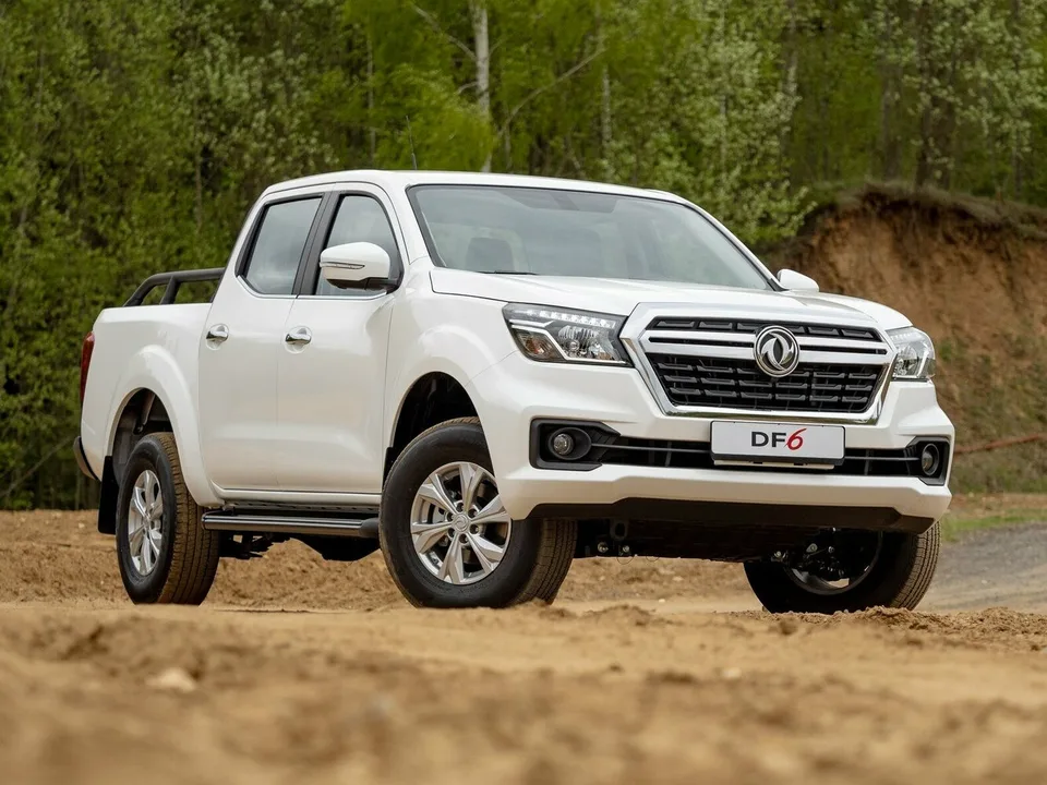 Dongfeng DF6, , Pickup