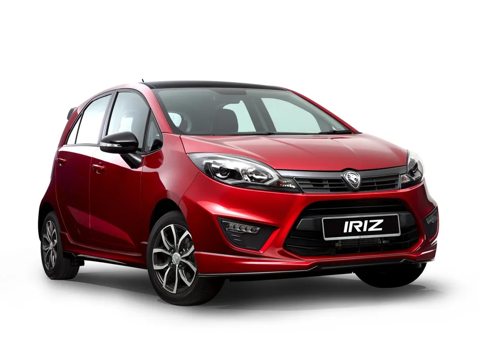 Proton Iriz, I Рестайлинг, 5-door hatchback