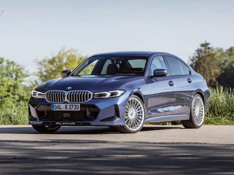 Alpina B3, G20 Рестайлинг, Sedan