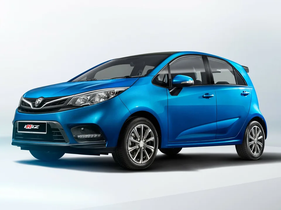 Proton Iriz, I Рестайлинг 2, 5-door hatchback