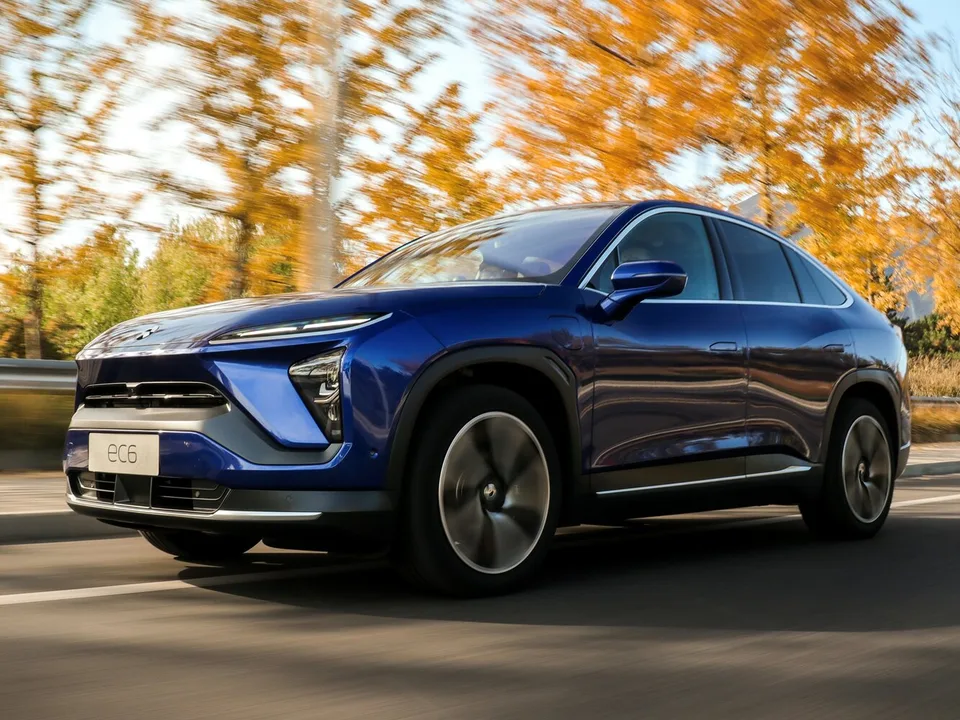 Nio EC6, , Кроссовер / внедорожник