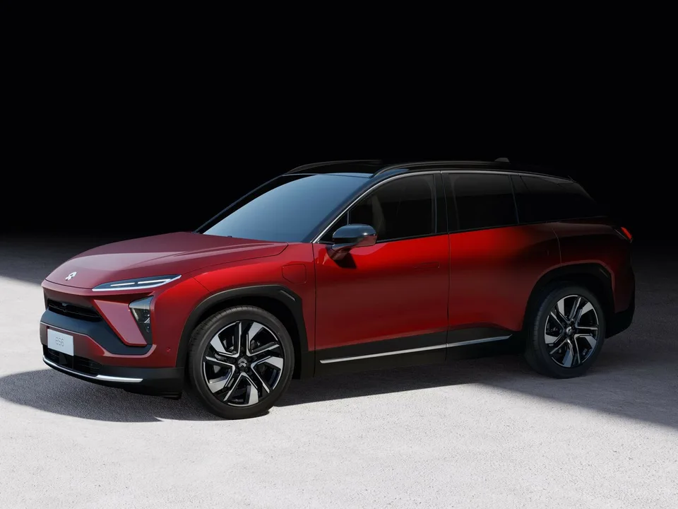 Nio ES6, 1 поколение, Кроссовер / внедорожник
