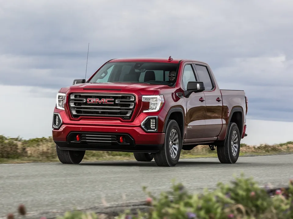GMC Sierra, IV, Пикап