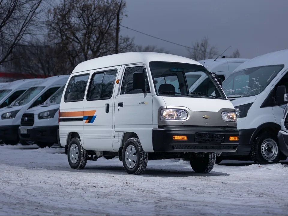Chevrolet Damas, I, Microvan