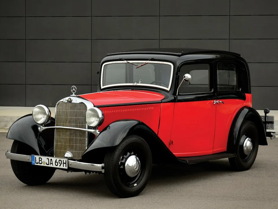 Mercedes-Benz W21, , Sedan