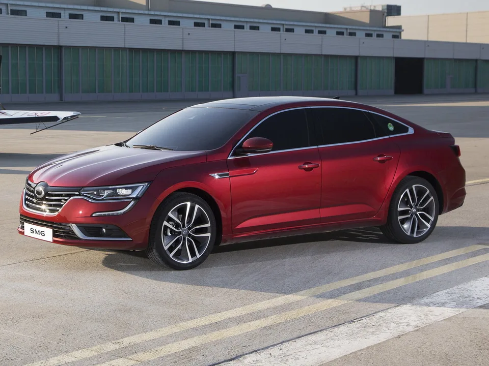Renault Samsung SM6, 1 поколение, LFD, Седан