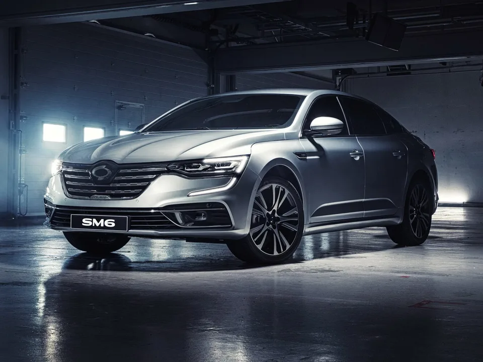 Renault Samsung SM6, 1 поколение, LFD, рестайлинг, Седан