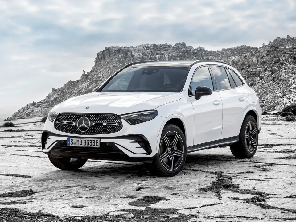 Mercedes-Benz GLC, II (X254), Crossover / SUV