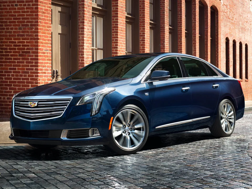 Cadillac XTS, Generation 1, facelift, Sedan