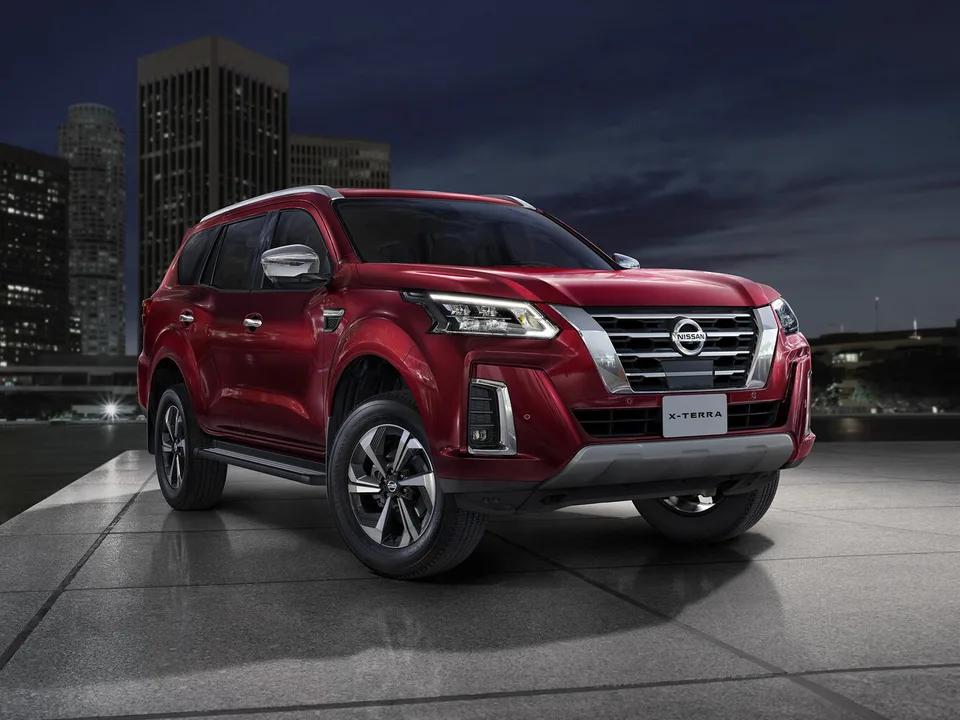 Nissan X-Terra, , Кроссовер / внедорожник