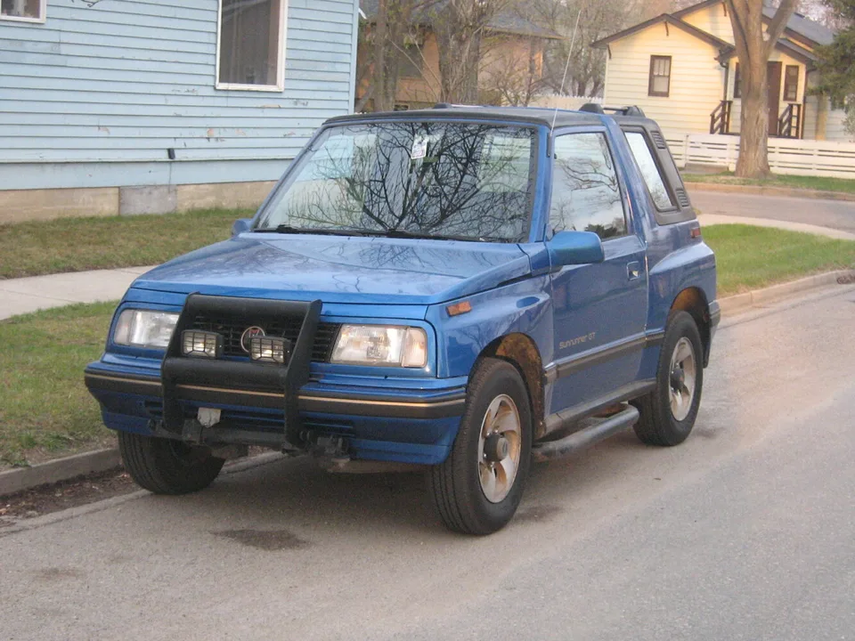 Pontiac Sunrunner, , Open-top SUV