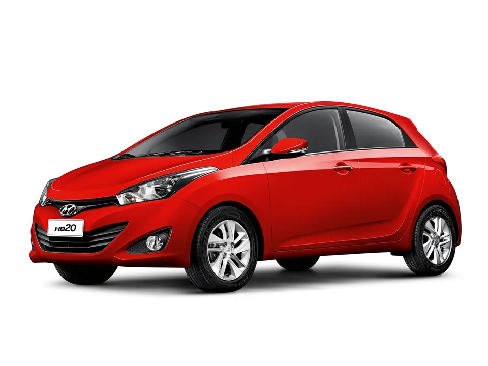 Hyundai HB20, I, Хэтчбек, 5 дверей