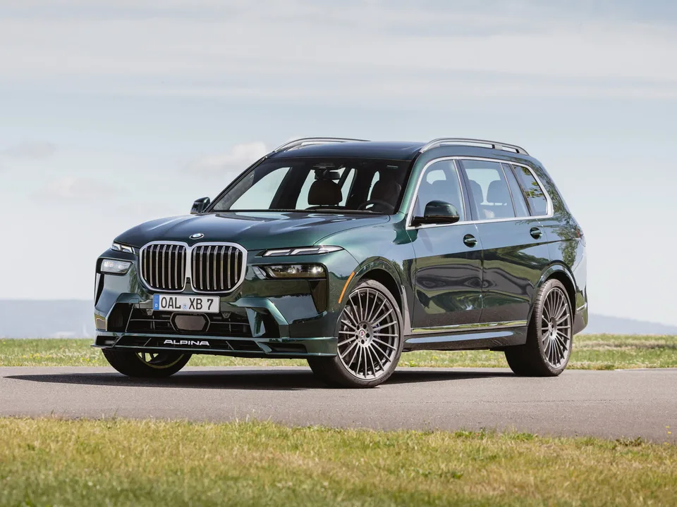Alpina XB7, 1 поколение, G07, рестайлинг, Кроссовер / внедорожник