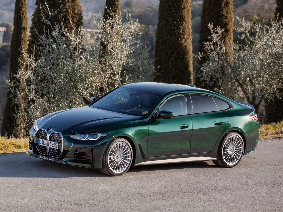 Alpina D4, G26, Liftback