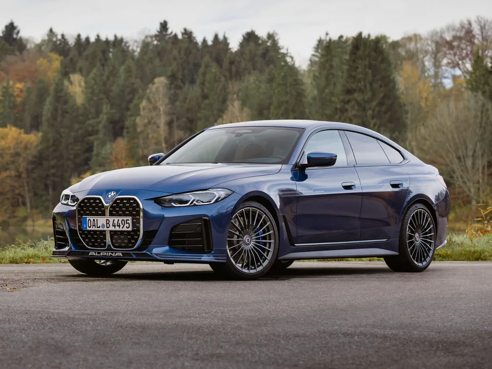 Alpina B4, G26, Liftback