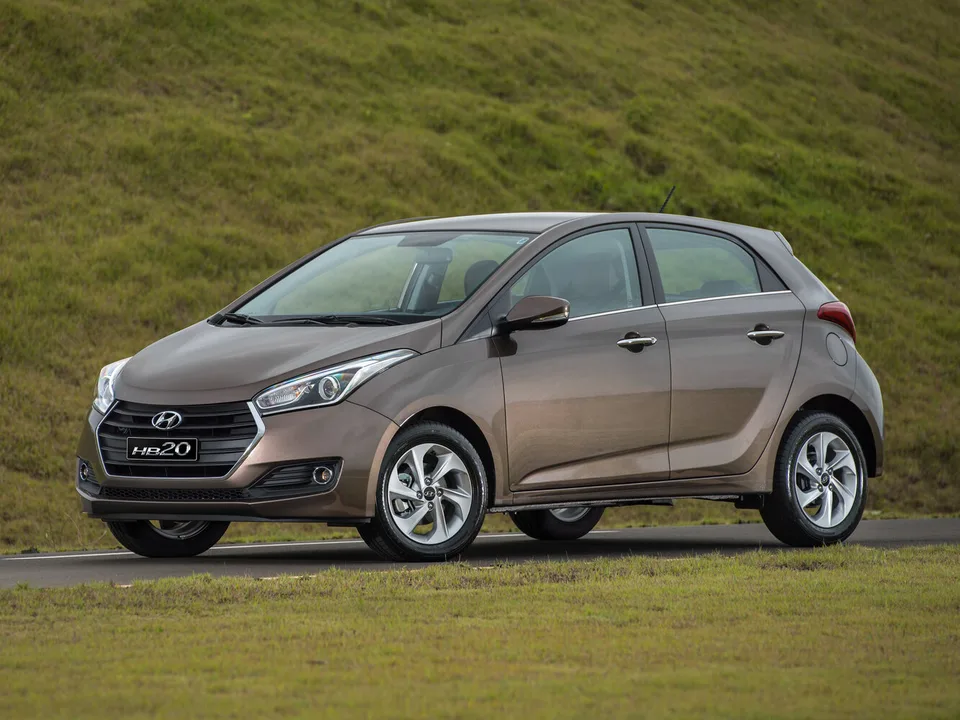 Hyundai HB20, I Рестайлинг, Хэтчбек, 5 дверей