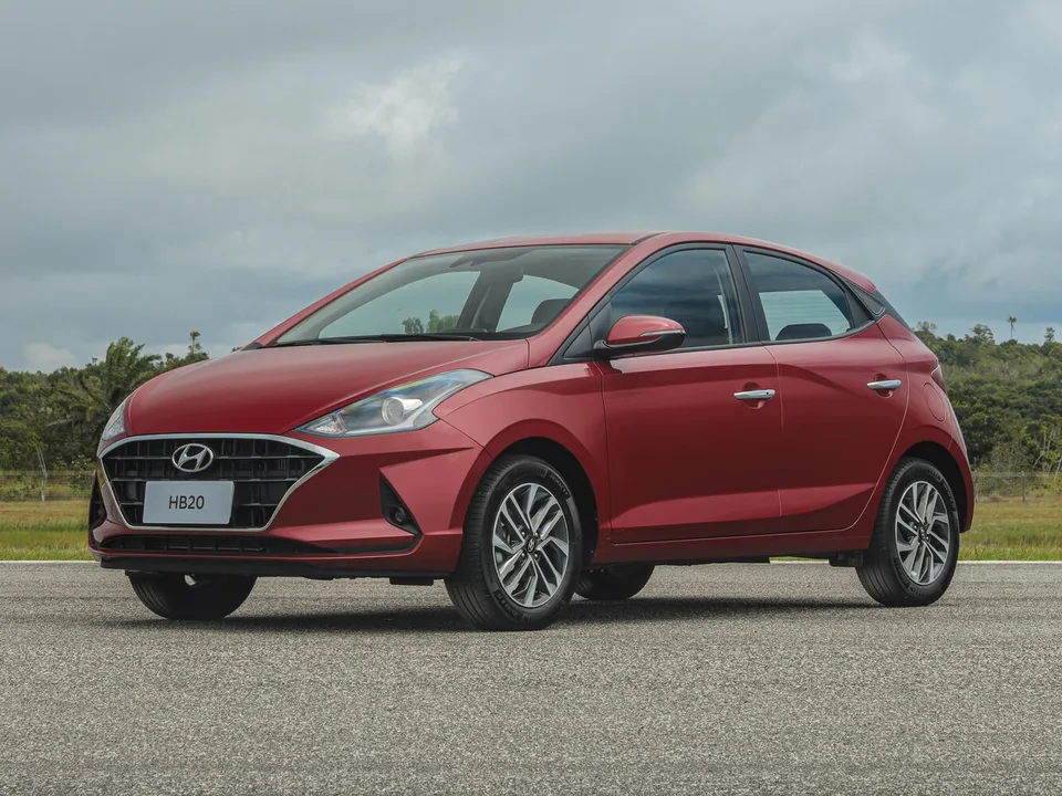 Hyundai HB20, II, Хэтчбек, 5 дверей