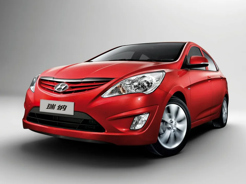 Hyundai Verna, III, Sedan