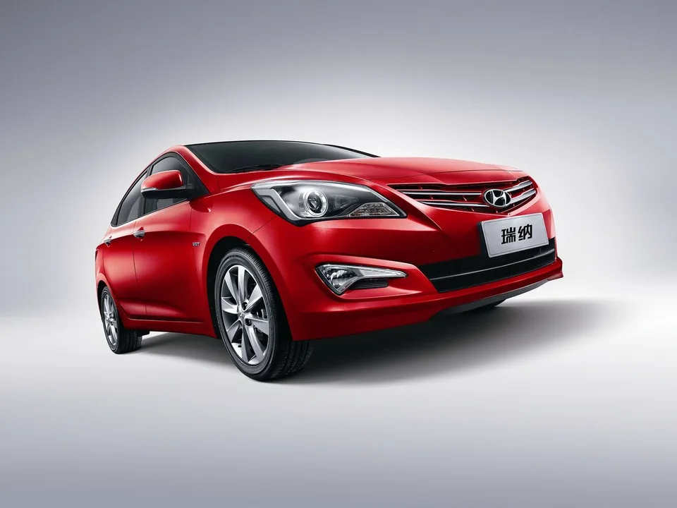 Hyundai Verna, III Рестайлинг, Sedan