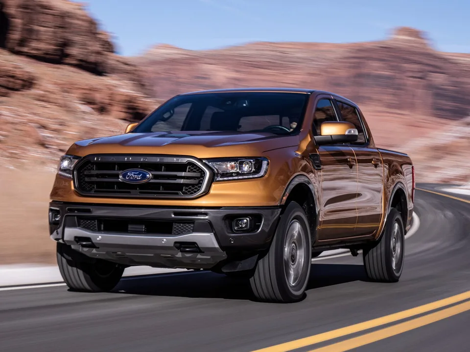 Ford Ranger, T6 Рестайлинг 2, Pickup