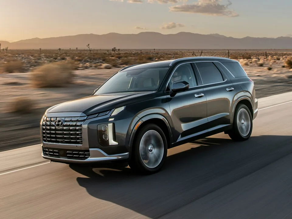 Hyundai Palisade, 1 поколение, LX2, рестайлинг, Кроссовер / внедорожник