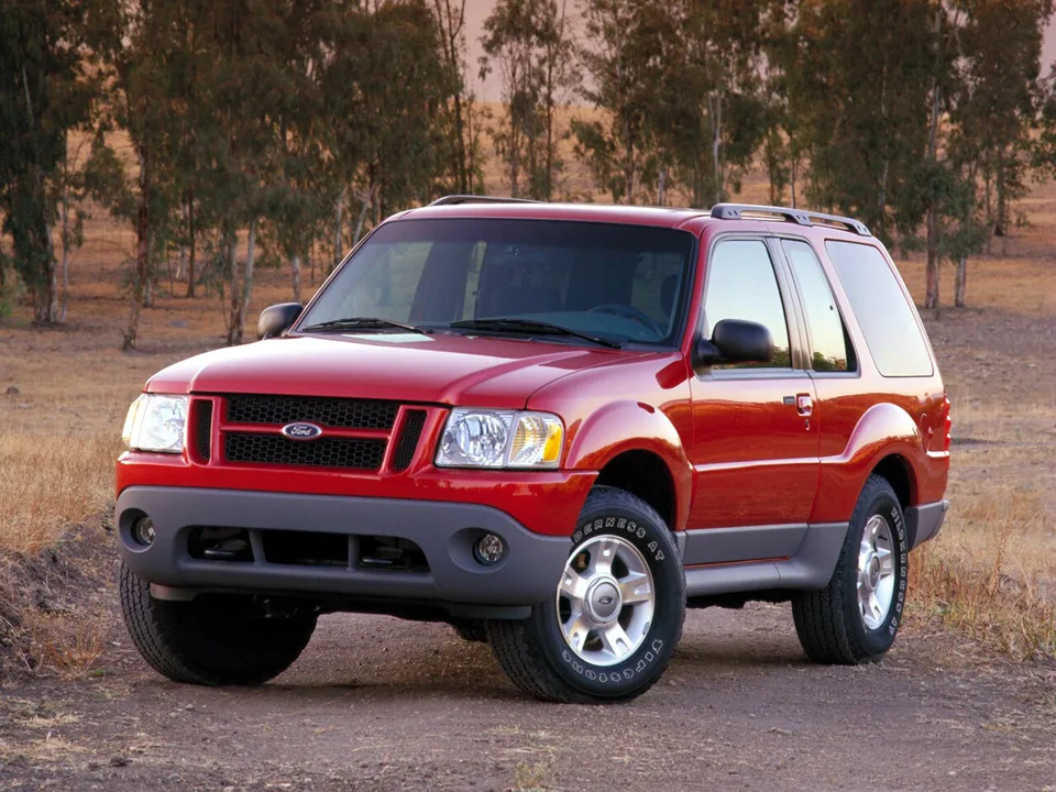 Ford Explorer, Generation 2, facelift, 3-door SUV