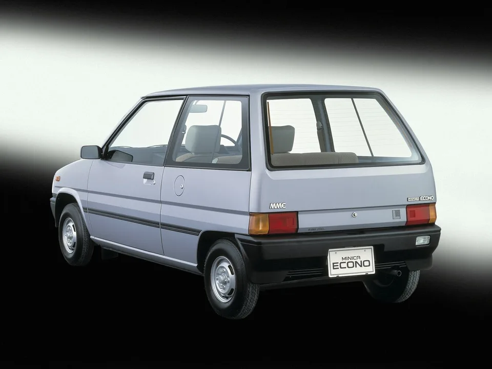 Mitsubishi Minica, 5 поколение, Хэтчбек, 3 двери
